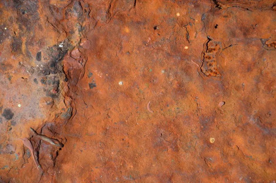 Detail Metal Texture Close Up Number 13