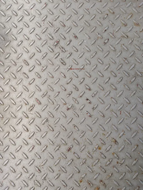 Detail Metal Texture Close Up Number 15