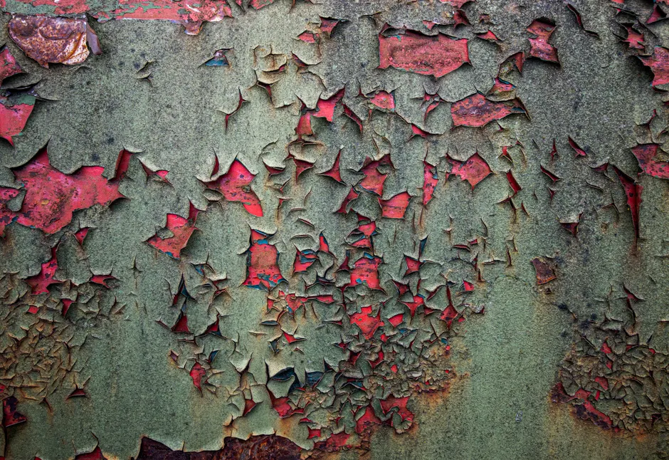 Detail Metal Texture Close Up Number 16