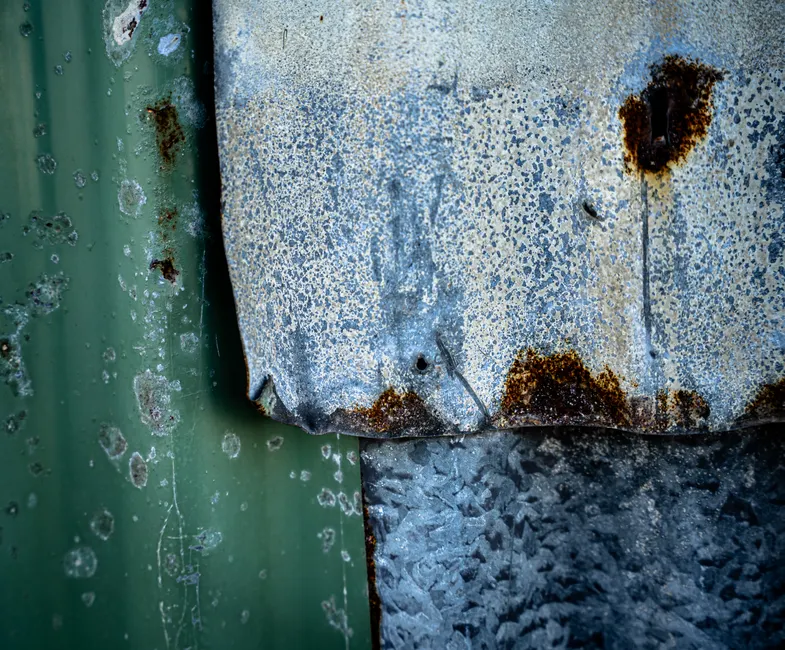 Detail Metal Texture Close Up Number 17