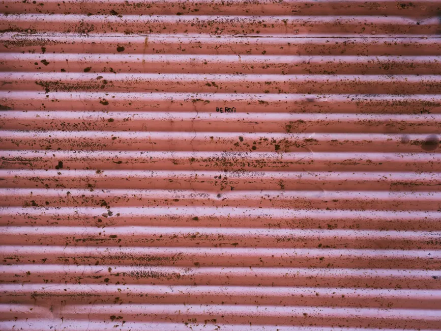 Detail Metal Texture Close Up Number 4