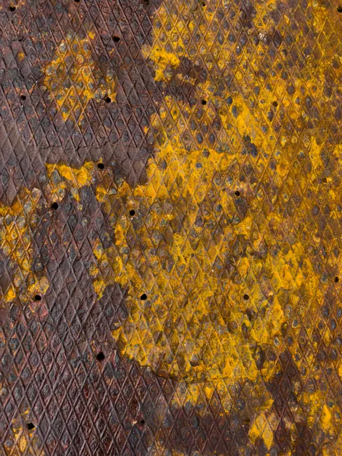 Detail Metal Texture Close Up Number 9