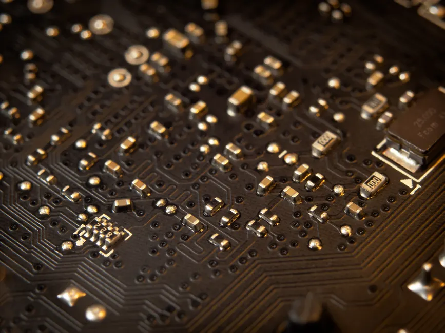 Detail Microchip Close Up Number 2