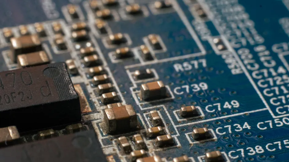 Detail Microchip Close Up Number 12