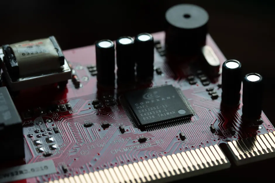Detail Microchip Close Up Number 14