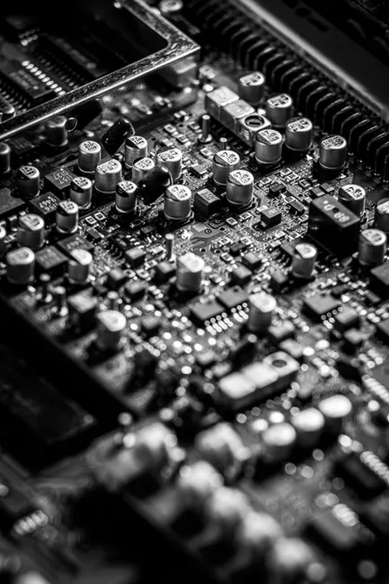 Detail Microchip Close Up Number 17