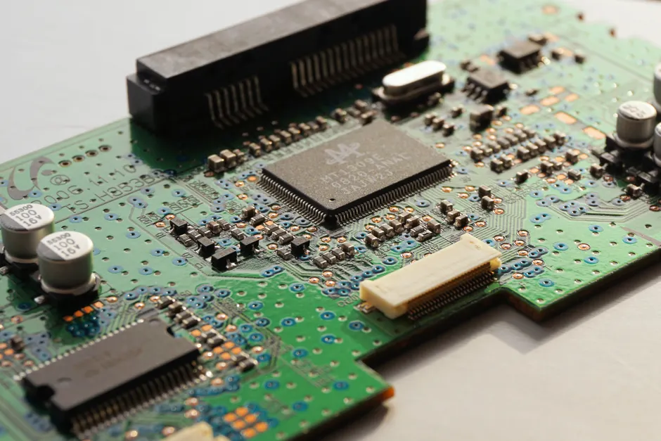 Detail Microchip Close Up Number 6