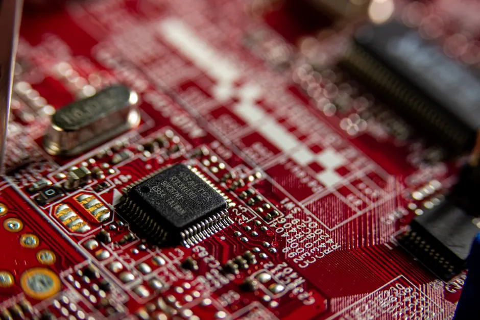 Detail Microchip Close Up Number 7