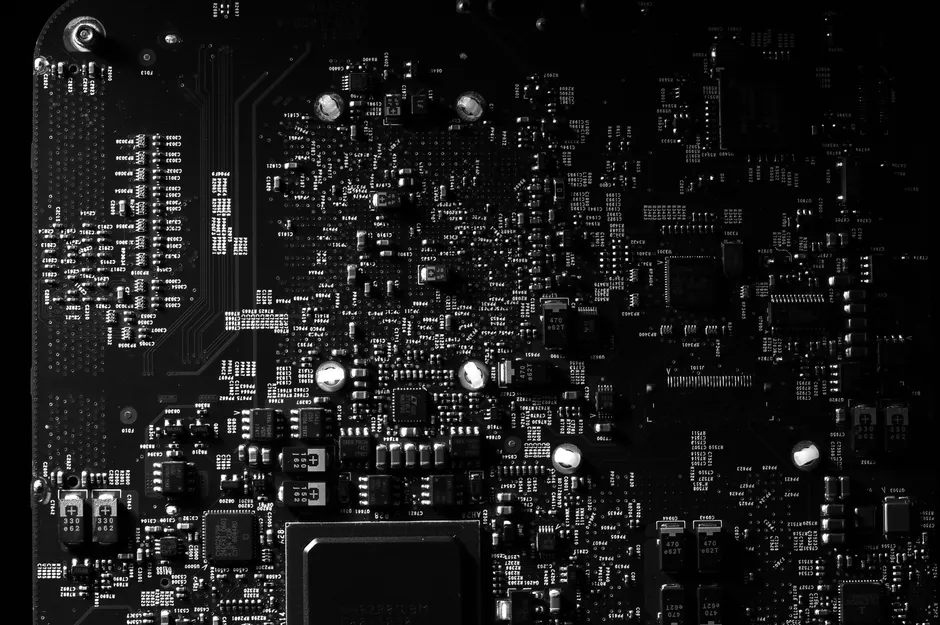 Detail Microchip Close Up Number 8