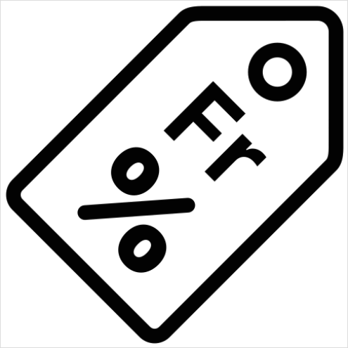 Detail Minimal Icons Set Black Number 6