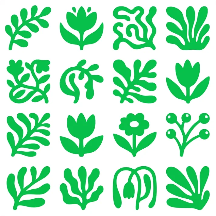 Detail Nature Icons Set Vector Number 10