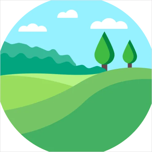Detail Nature Icons Set Vector Number 5