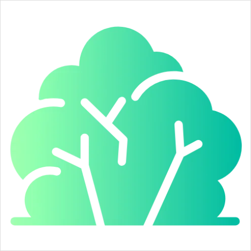Detail Nature Icons Set Vector Number 6