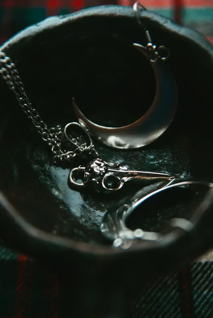 Detail Necklace Pendant Macro Number 16