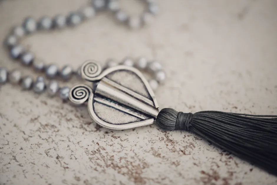Detail Necklace Pendant Macro Number 3