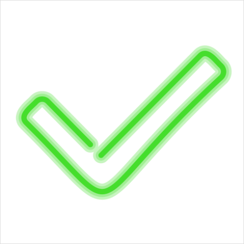 Detail Neon Icons Set Vector Number 11