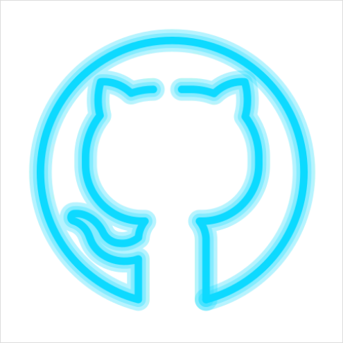 Detail Neon Icons Set Vector Number 12