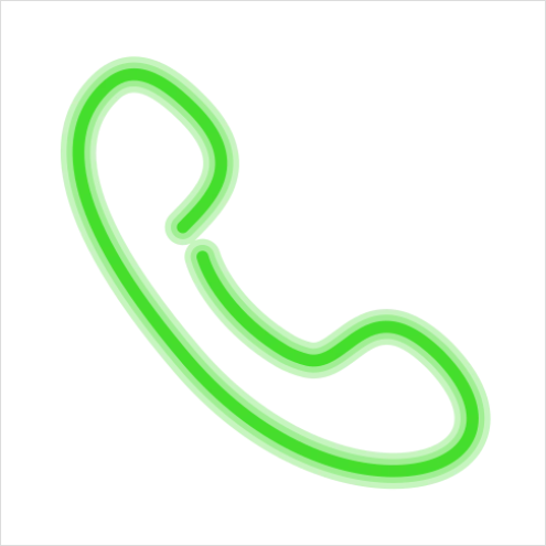 Detail Neon Icons Set Vector Number 16