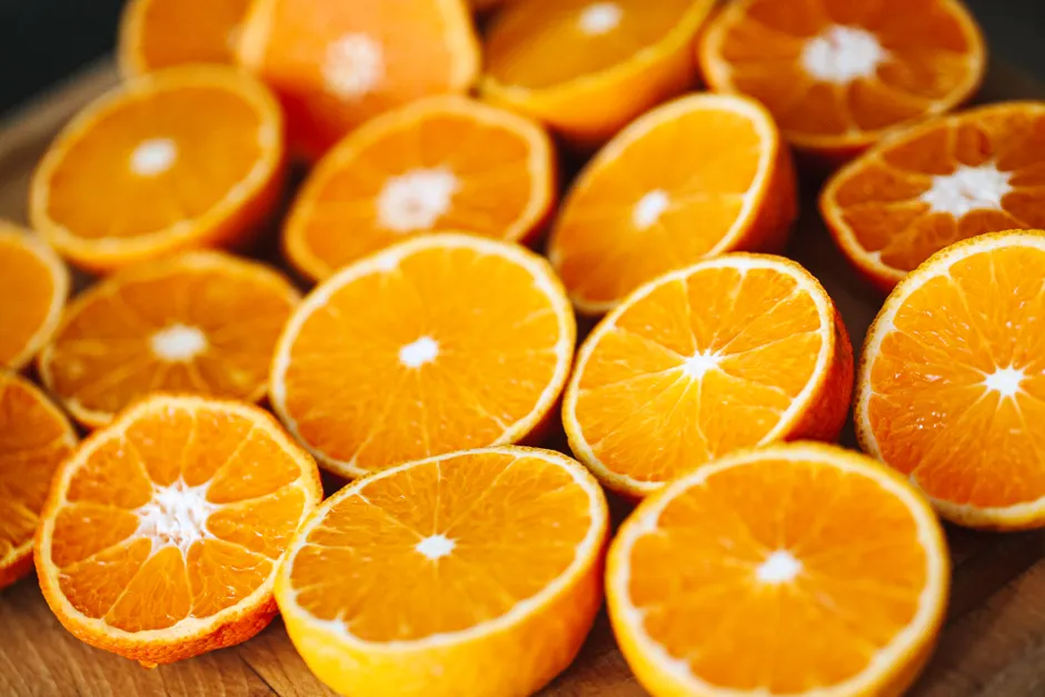 Orange Slice Close Up Photography 107d