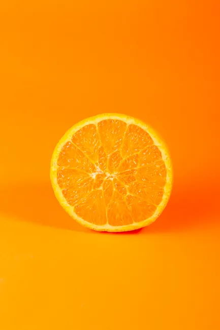 Detail Orange Slice Close Up Photography Number 12