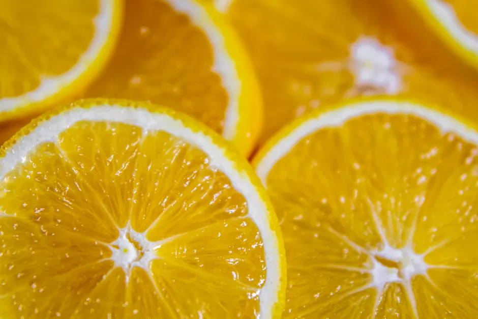 Detail Orange Slice Close Up Photography Number 17