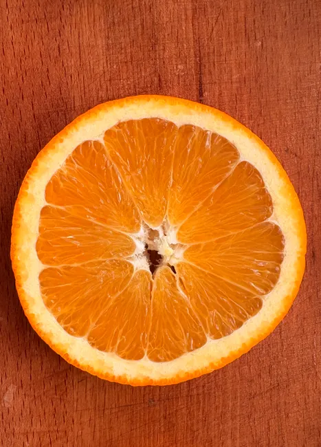 Detail Orange Slice Close Up Photography Number 18