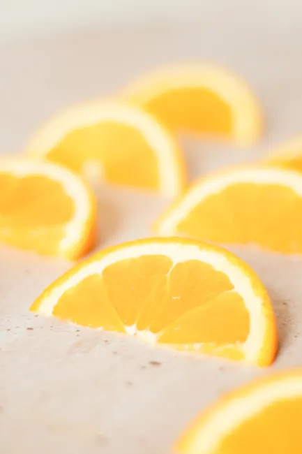 Detail Orange Slice Close Up Photography Number 20