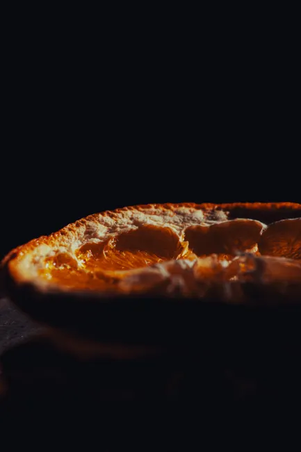 Detail Orange Slice Close Up Photography Number 3