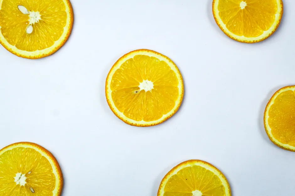 Detail Orange Slice Close Up Photography Number 5