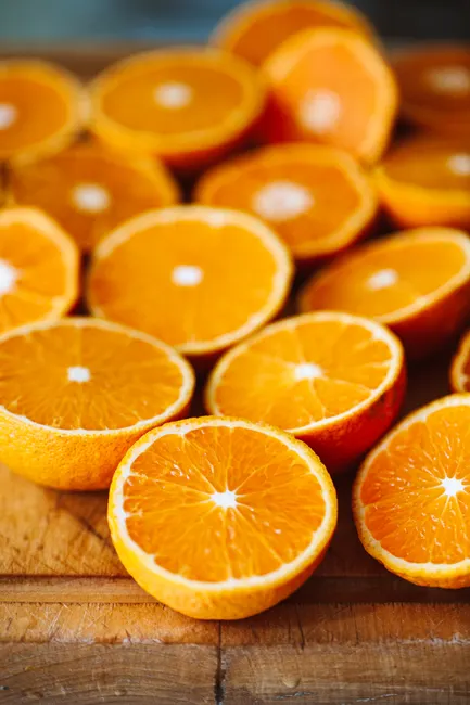 Detail Orange Slice Close Up Photography Number 7
