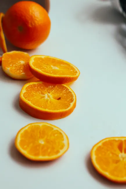 Detail Orange Slice Close Up Photography Number 10