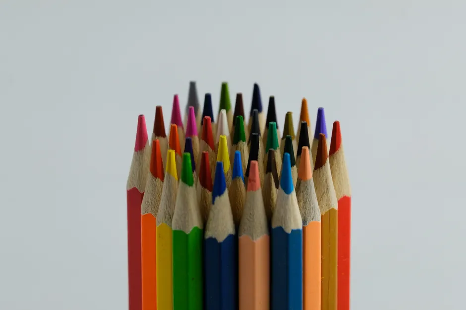 Detail Pencil Tip Close Up Number 12