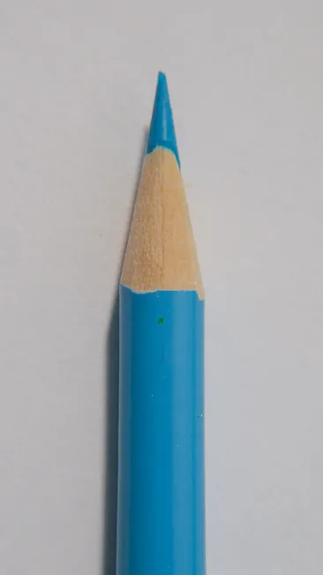 Detail Pencil Tip Close Up Number 7