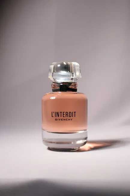 Detail Perfume Bottle Close Up Number 12