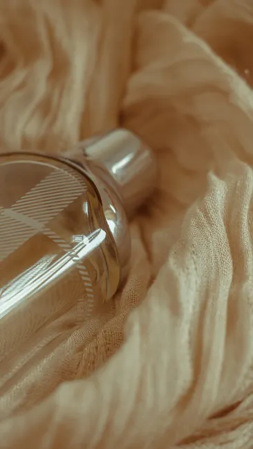 Detail Perfume Bottle Close Up Number 4