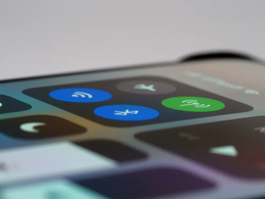 Detail Phone Screen Close Up Number 16
