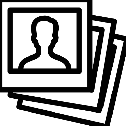 Detail Photo Icons Set Vector Number 2