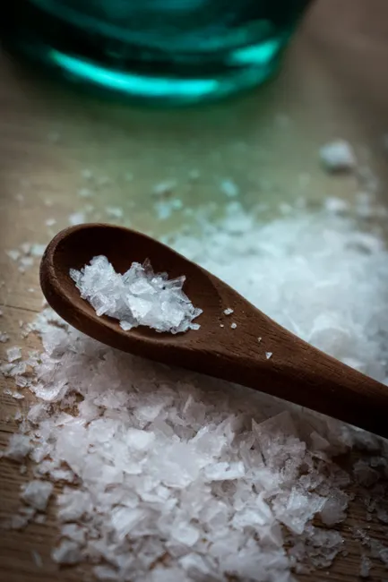 Detail Salt Crystals Macro Photography Number 11
