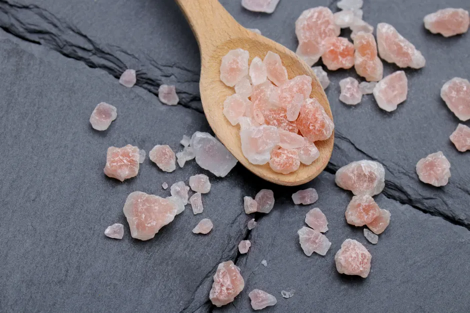 Detail Salt Crystals Macro Photography Number 12