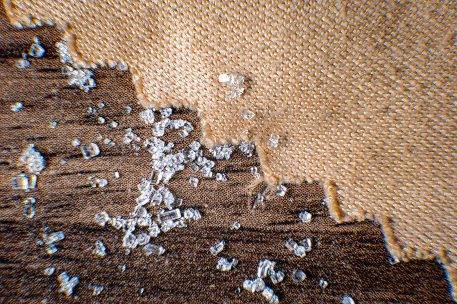 Detail Salt Crystals Macro Photography Number 13
