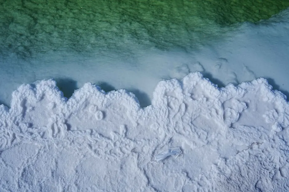 Detail Salt Crystals Macro Photography Number 16