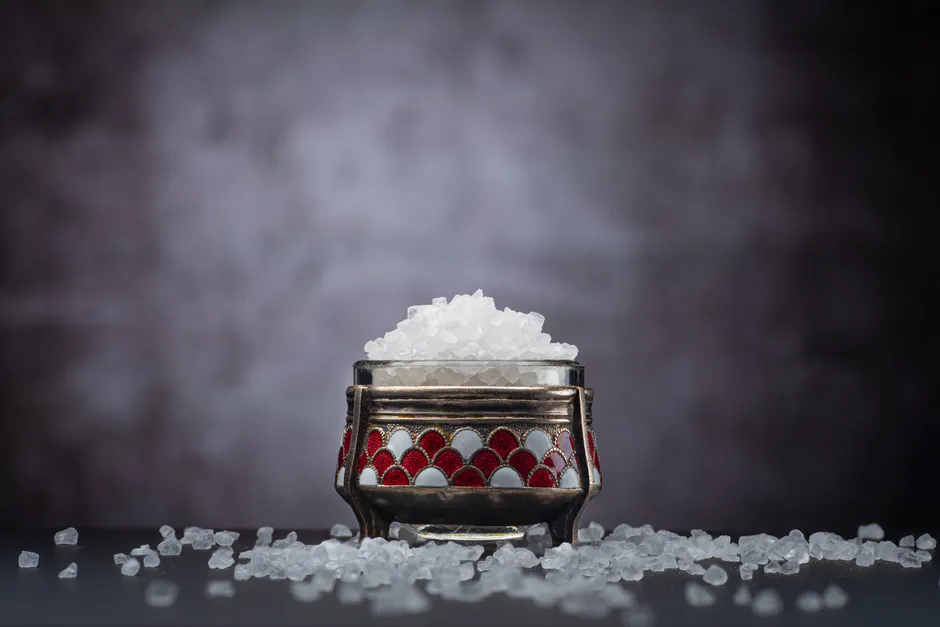 Detail Salt Crystals Macro Photography Number 18