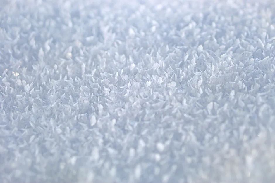 Detail Salt Crystals Macro Photography Number 19
