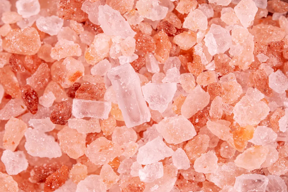Detail Salt Crystals Macro Photography Number 3