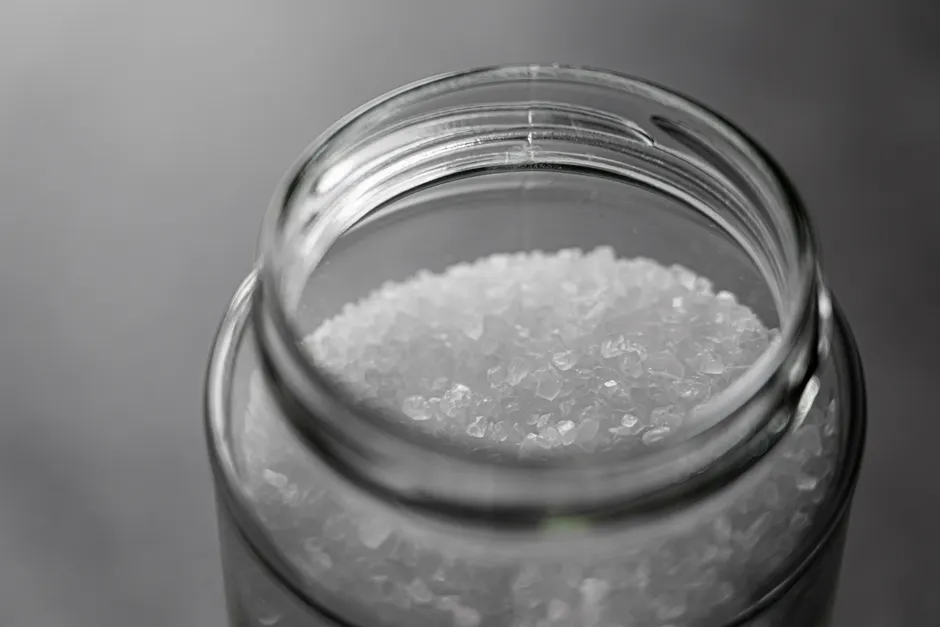 Detail Salt Crystals Macro Photography Number 4