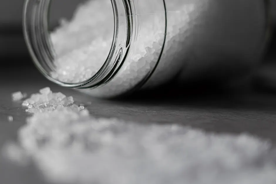 Detail Salt Crystals Macro Photography Number 5