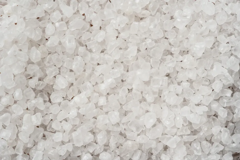 Detail Salt Crystals Macro Photography Number 6