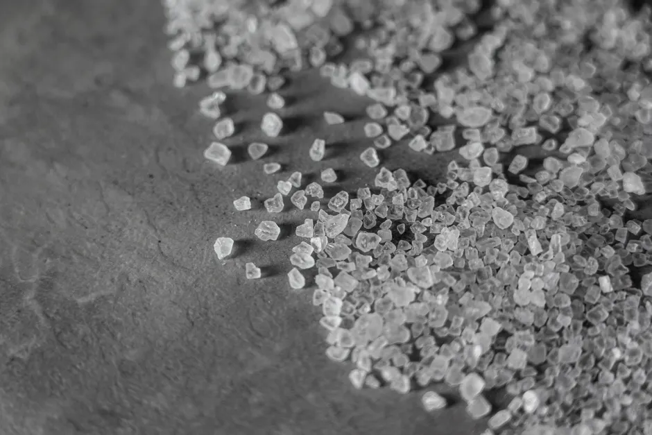 Detail Salt Crystals Macro Photography Number 8