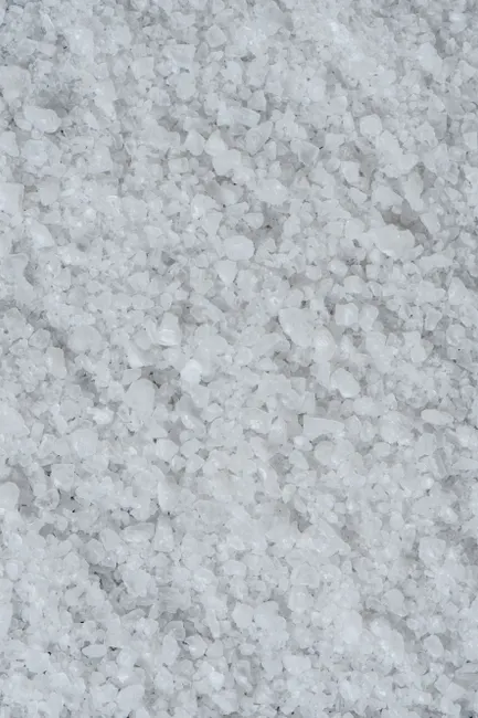 Detail Salt Crystals Macro Photography Number 9