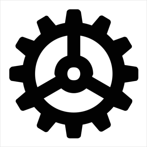 Detail Settings Gear Icons Set Number 2